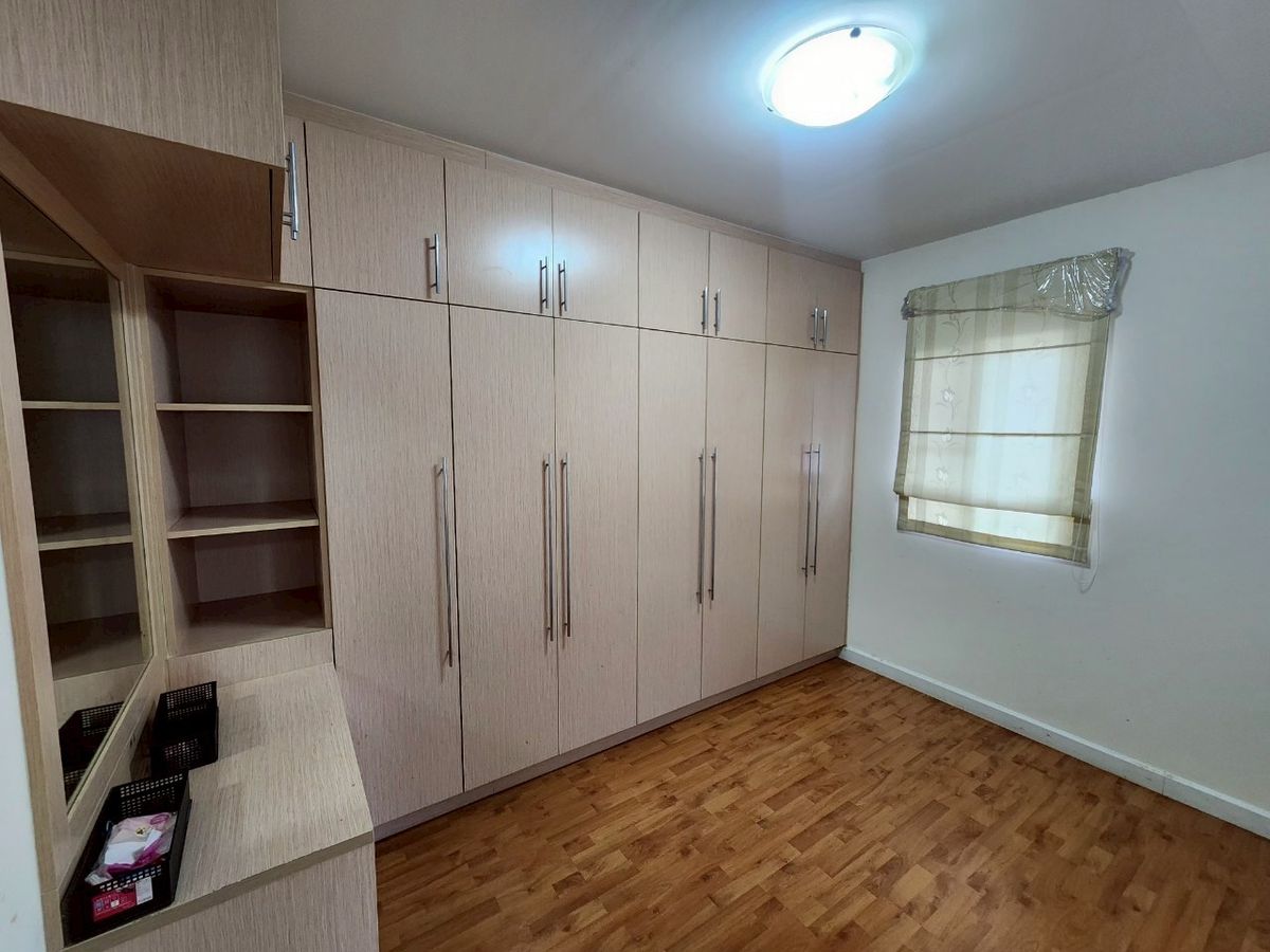 ขายบ้านมหาชัย สมุทรสาคร : บ้านเดี่ยว โครงการพฤกษาวิลเลจ 6 พระราม 2 - บางขุนเทียนชายทะเล บ้านพร้อมอยู่ ทำเลหน้าสวน ขนาด 50 ตารางวา 3 ห้องนอน ตำบลพันท้ายนรสิงห์ อำเภอเมืองสมุทรสาคร จังหวัดสมุทรสาคร