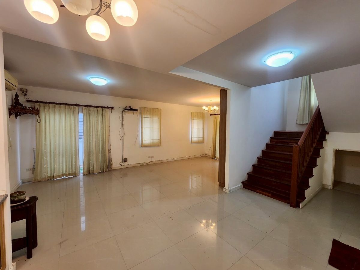 ขายบ้านมหาชัย สมุทรสาคร : บ้านเดี่ยว โครงการพฤกษาวิลเลจ 6 พระราม 2 - บางขุนเทียนชายทะเล บ้านพร้อมอยู่ ทำเลหน้าสวน ขนาด 50 ตารางวา 3 ห้องนอน ตำบลพันท้ายนรสิงห์ อำเภอเมืองสมุทรสาคร จังหวัดสมุทรสาคร