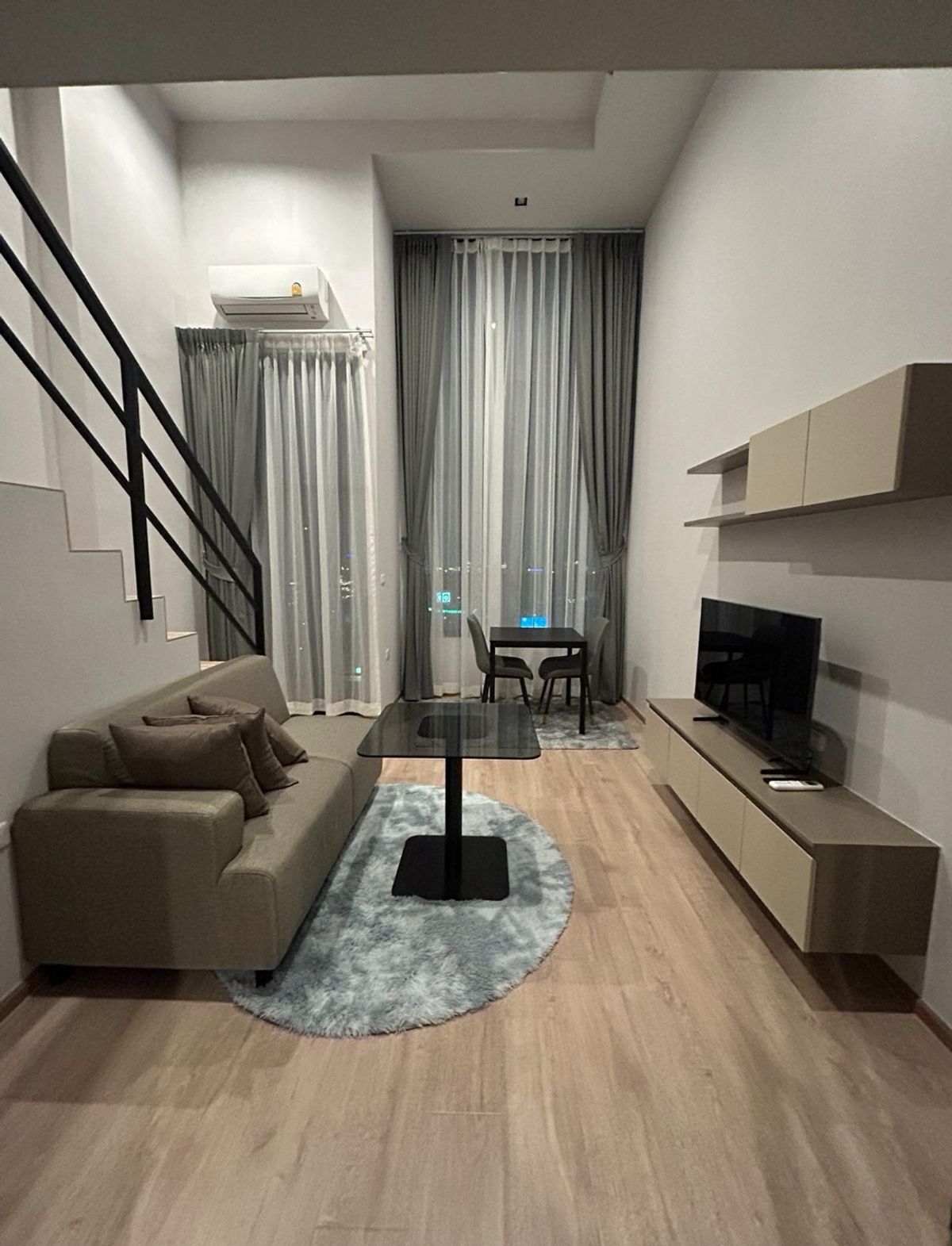 ให้เช่าคอนโดพระราม 9 เพชรบุรีตัดใหม่ RCA : for rent ideo rama 9 asoke 1 bed supled 💫♥️