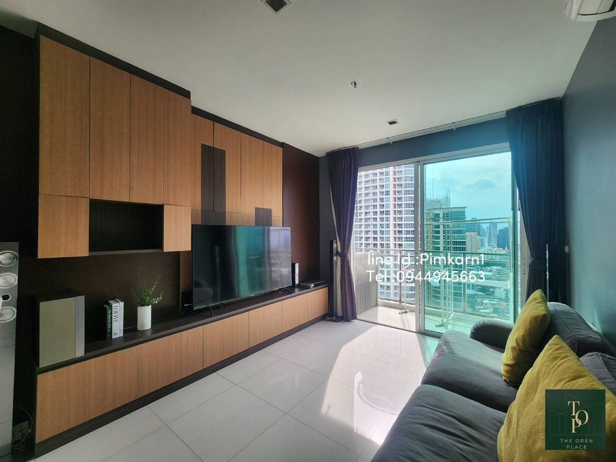 ให้เช่าคอนโดอ่อนนุช อุดมสุข : The Bloom Sukhumvit 71 <<3 Bedrooms For Rent>>📍Location: 400m. to BTS Phra Khanong :Fully Furnished 