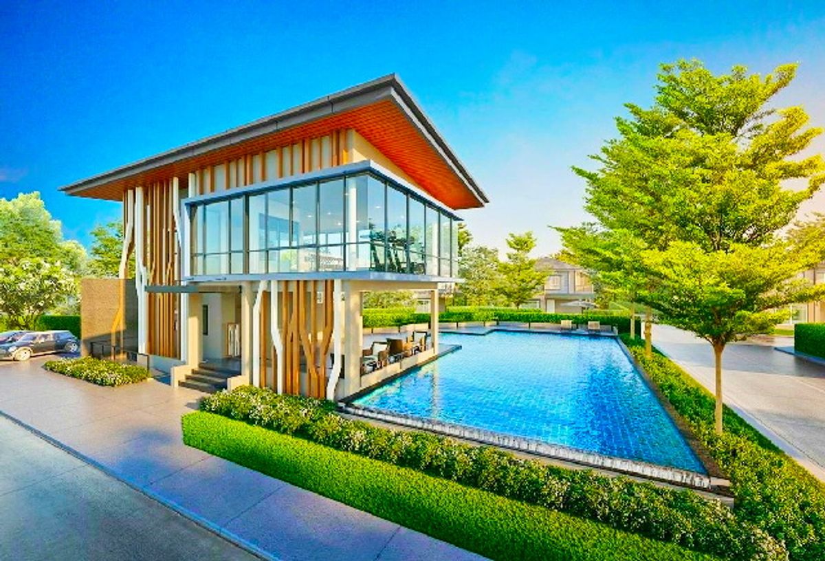 For RentHousePhuket : Thep Kasattri Thalang Tesco Lotus Thalang 2.5km. For rent 2-storey Mansion new house 79 sq.w.