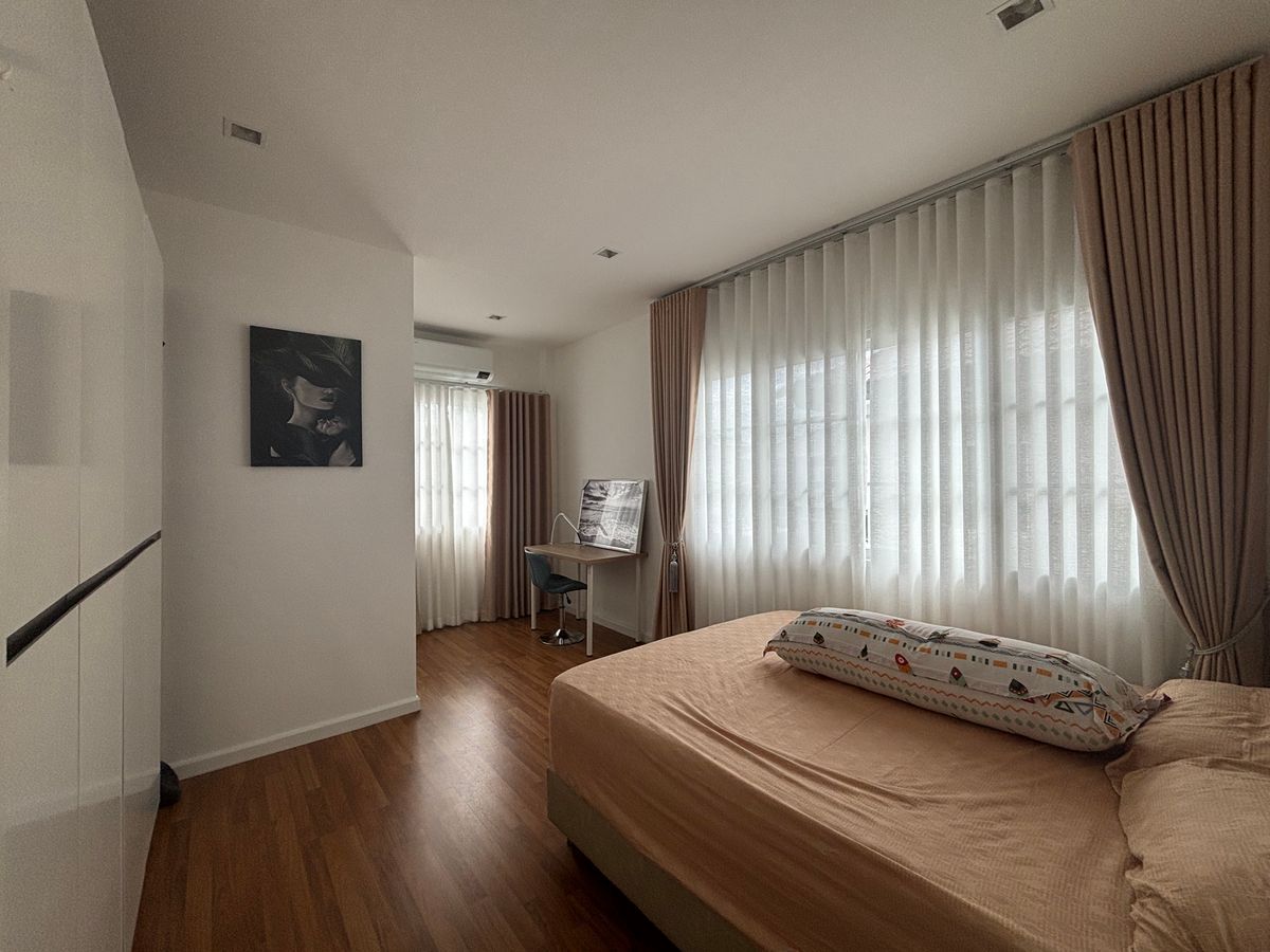 For RentHouseLadkrabang, Suwannaphum Airport : K-6415 for rent! Single house, Casa Grand Onnut - Ring Road ready