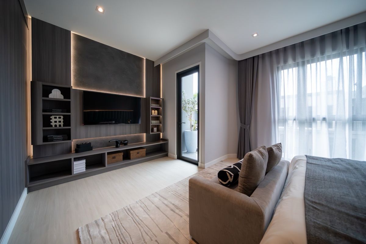 For SaleTownhomeRattanathibet, Sanambinna : Matter Ngamwongwan | Beautifully Selected Plot 4 Bedrooms | 4 Bathrooms | 2 Parking Spaces Guaranteed Best Price 💯📱 092-808-8899