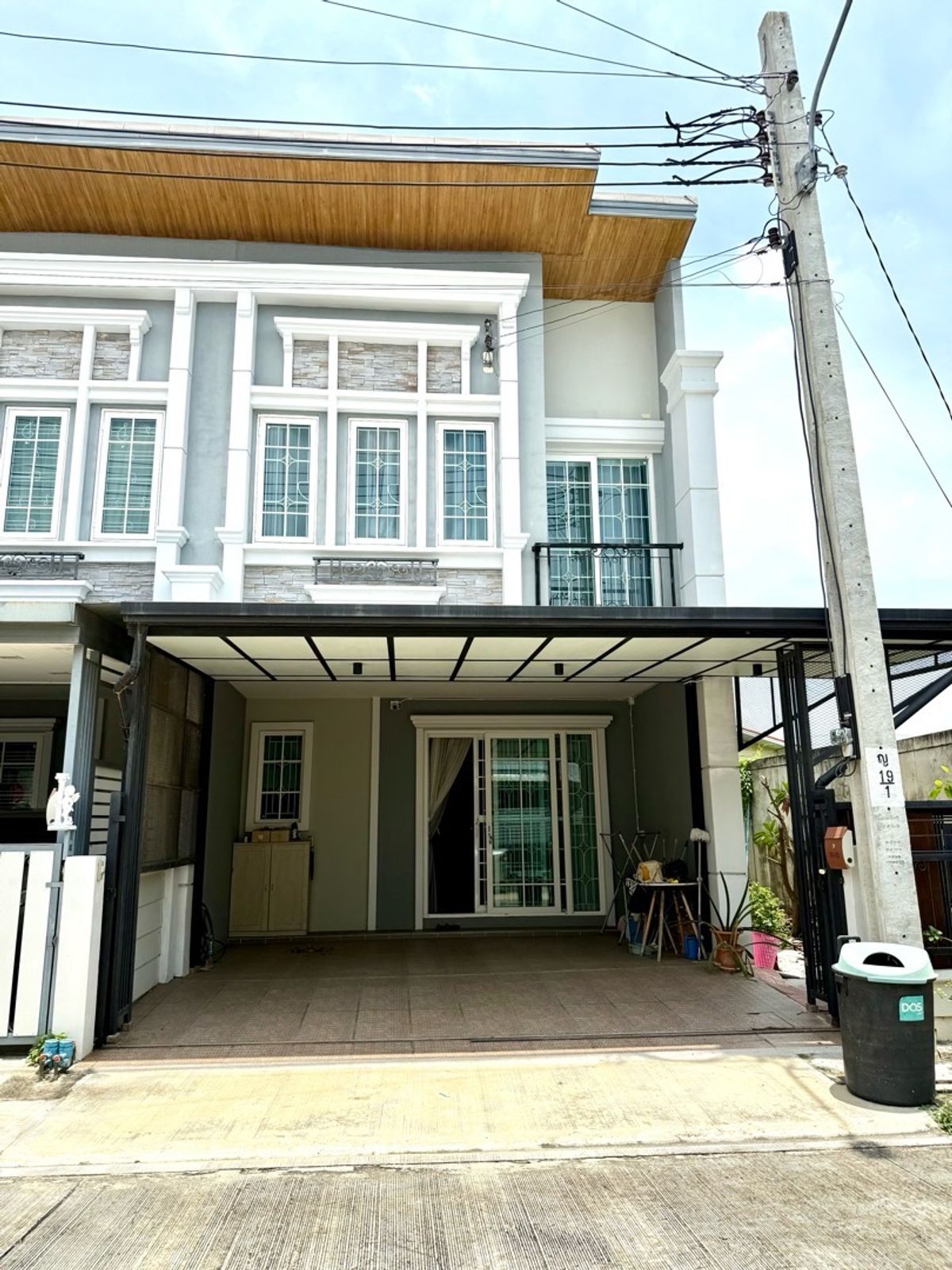 ขายทาวน์โฮมแจ้งวัฒนะ เมืองทอง : 💚ขายด่วนบ้านคุณหมอ ราคาสุดคุ้ม😍💰สุดยอดทำเลทอง ทาวน์โฮม หลังมุม 🏠