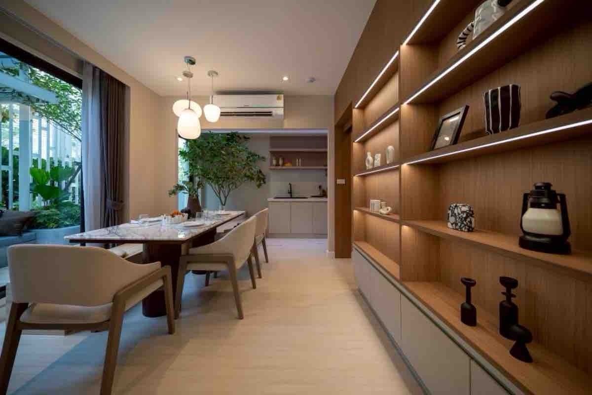 For SaleTownhomeRattanathibet, Sanambinna : Matter Ngamwongwan | Beautifully Selected Plot 4 Bedrooms | 4 Bathrooms | 2 Parking Spaces Guaranteed Best Price 💯📱 092-808-8899