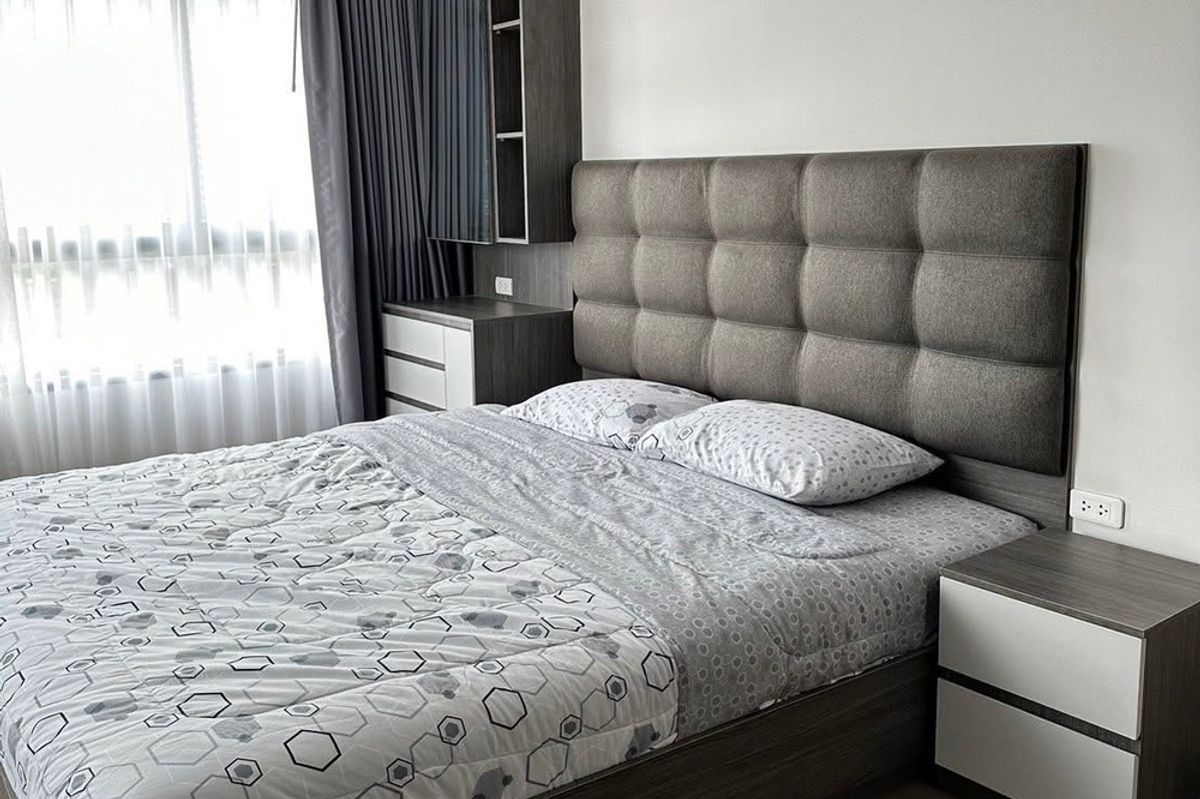 CondoRama9, Petchburi, RCA : 🔥 For Sale - Rent !!🔥 Code C20250600083..........Ideo Rama 9 - Asoke, 2 bedroom, 2 bathroom, high floor 14++, furnished, ready to move in, Special Deal!!📣📣