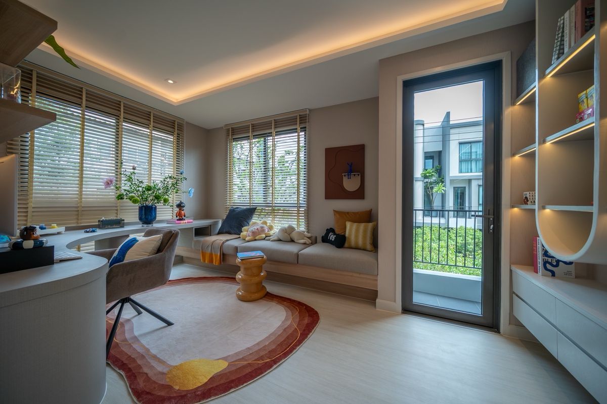 For SaleTownhomeRattanathibet, Sanambinna : Matter Ngamwongwan | Beautifully Selected Plot 4 Bedrooms | 4 Bathrooms | 2 Parking Spaces Guaranteed Best Price 💯📱 092-808-8899