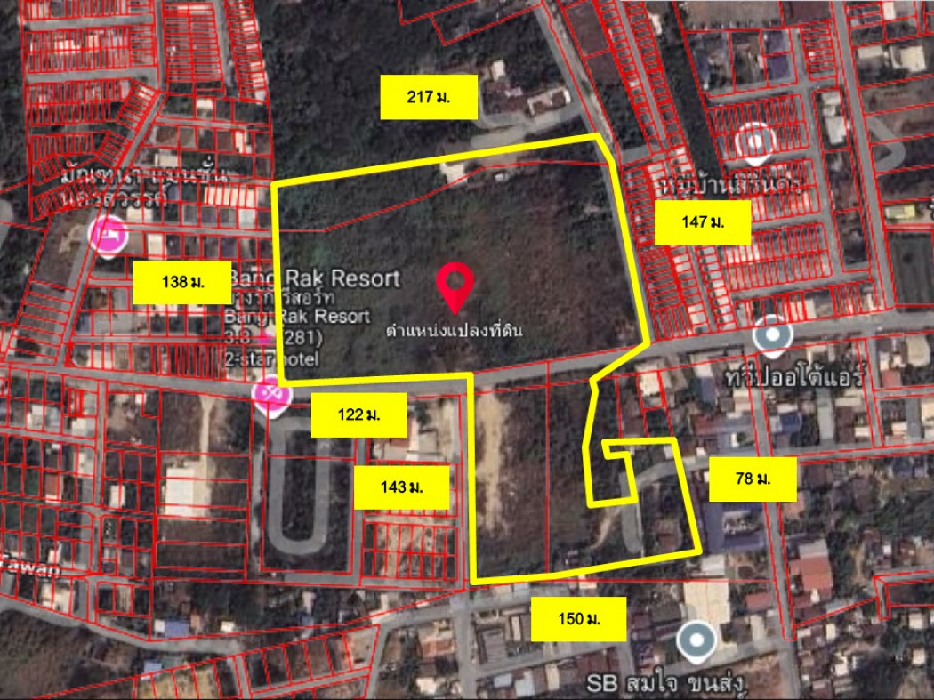 ขายที่ดินนครสวรรค์ : ขาย ที่ดิน ติดทางหลวงเทศบาล 30 ไร่ 93.7 ตรว หน้ากว้าง เหมาะทำจัดสรร