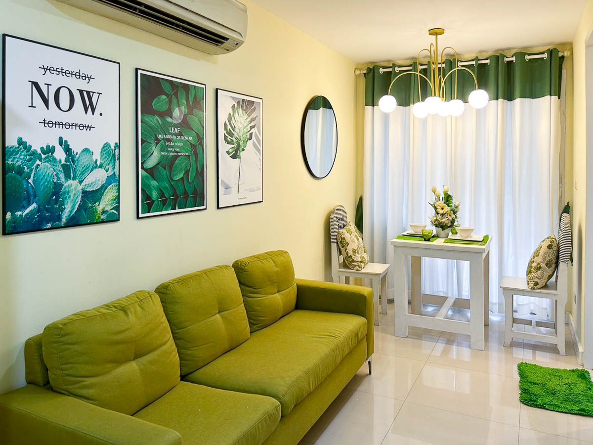 ให้เช่าคอนโดสุขุมวิท อโศก ทองหล่อ : ให้เช่า คอนโด The Clover ทองหล่อ แบบ 1 ห้องนอน 36 ตรม เฟอร์นิเจอร์ครบ มีอ่างอาบน้ำ ใกล้ BTS ทองหล่อ เอกมัย พระโขนง พร้อมพงษ์ สุขุมวิท : YA25R-003