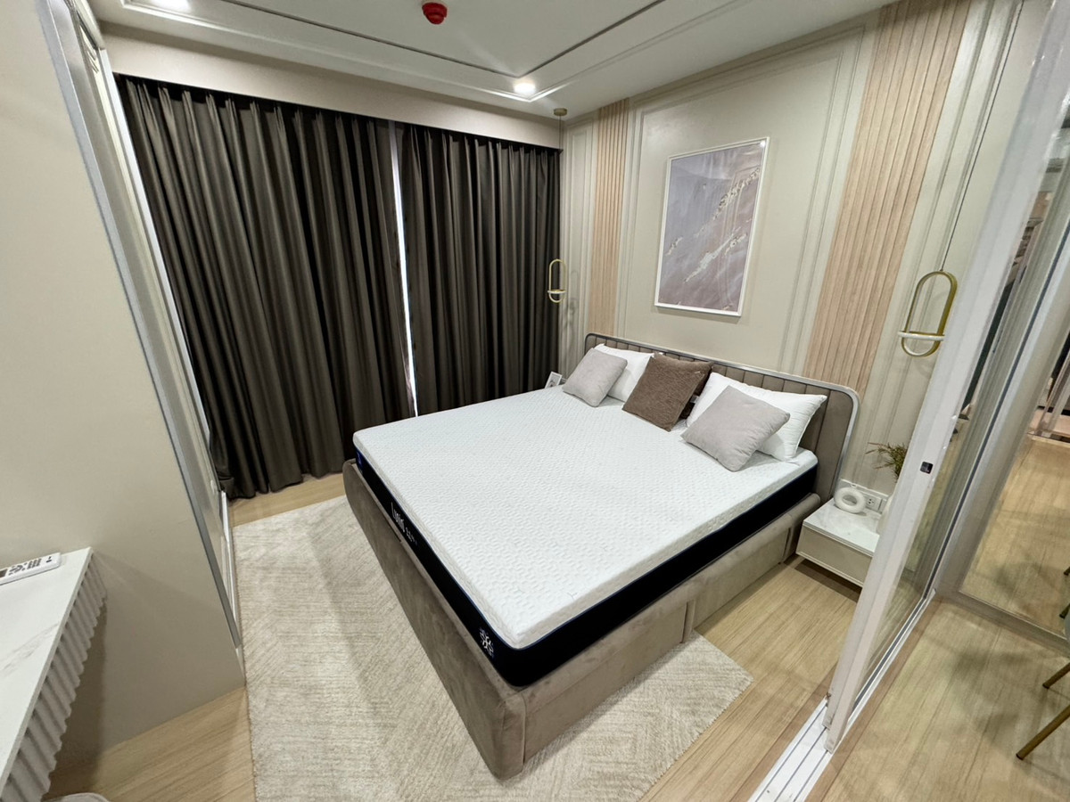 ให้เช่าคอนโดรามคำแหง หัวหมาก : ปล่อยเช่าด่วน!! ห้องตกแต่งสวยที่สุดในโครงการ พร้อมเข้าอยู่ 12 ก.พ. 69 นี้ / จองก่อนได้ก่อน✨Supalai Veranda Ramkhamheang 