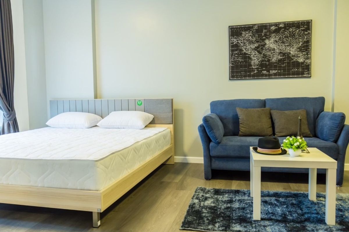 For RentCondoBangna, Bearing, Lasalle : 🔥🔥29871🔥🔥For rent Dcondo Campus Resort Bangna🌐LINE ID : @fastforrentcondo