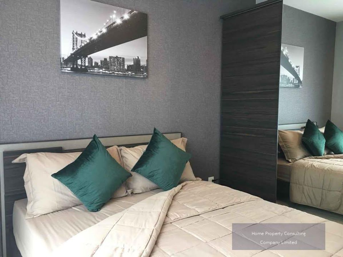 For SaleCondoOnnut, Udomsuk : For Sale Life Sukhumvit 48 BTS PraKhaNong (600m./ 9-min walk)  Line ID: @condobkk (with @) Code H33247