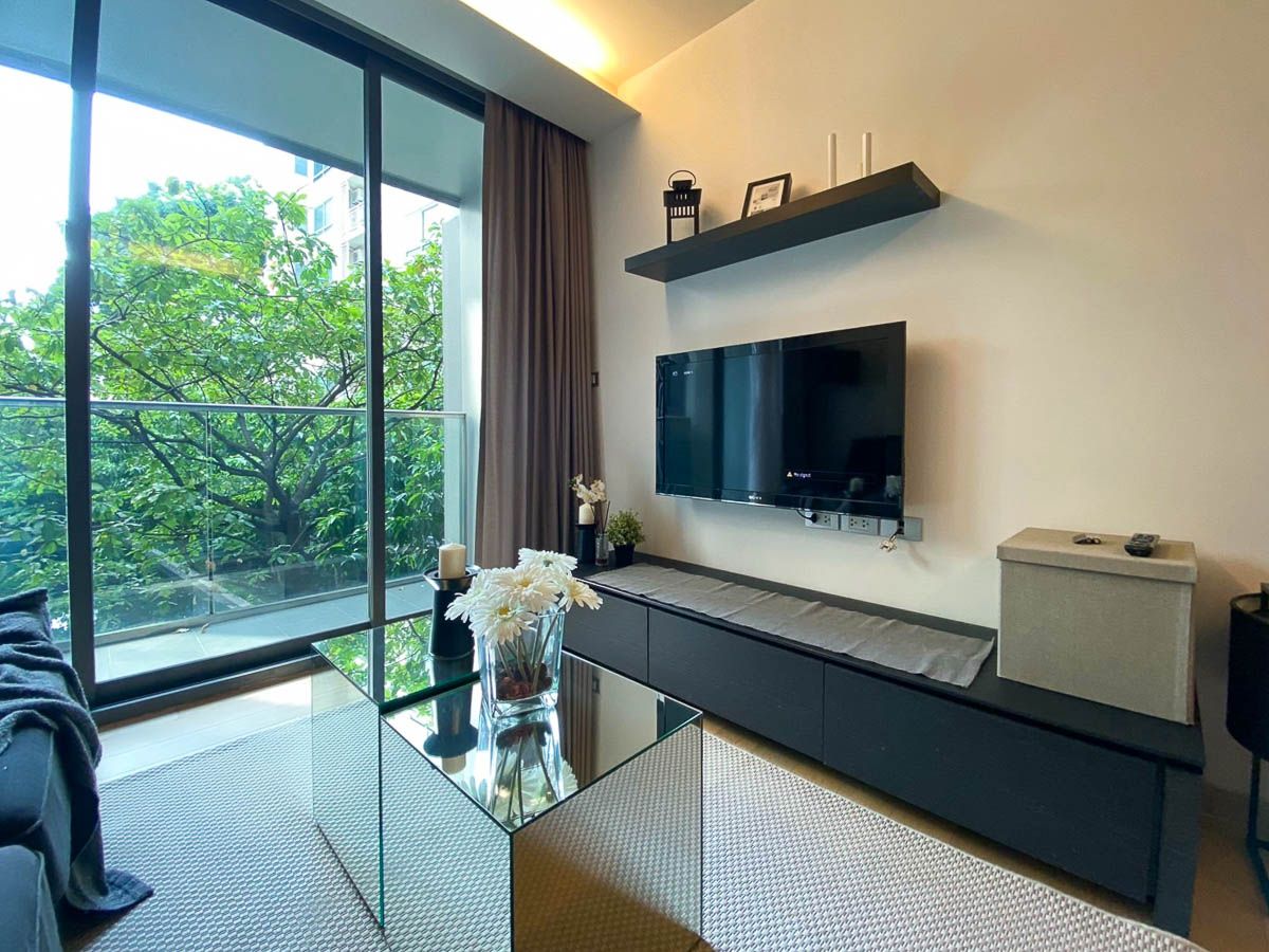 For RentCondoSukhumvit, Asoke, Thonglor : Condo for Rent Via 49, 2 Bedroom 65 Sqm Fully Furnished Near BTS Thonglor, Phrom Phong, Ekkamai, Sukhumvit : YA25R-004
