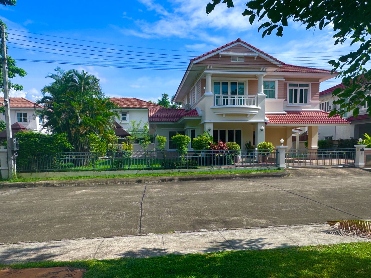 ขายบ้านเชียงใหม่ : ขายบ้านใกล้มช. สีวลีคลองชล (Land&House)