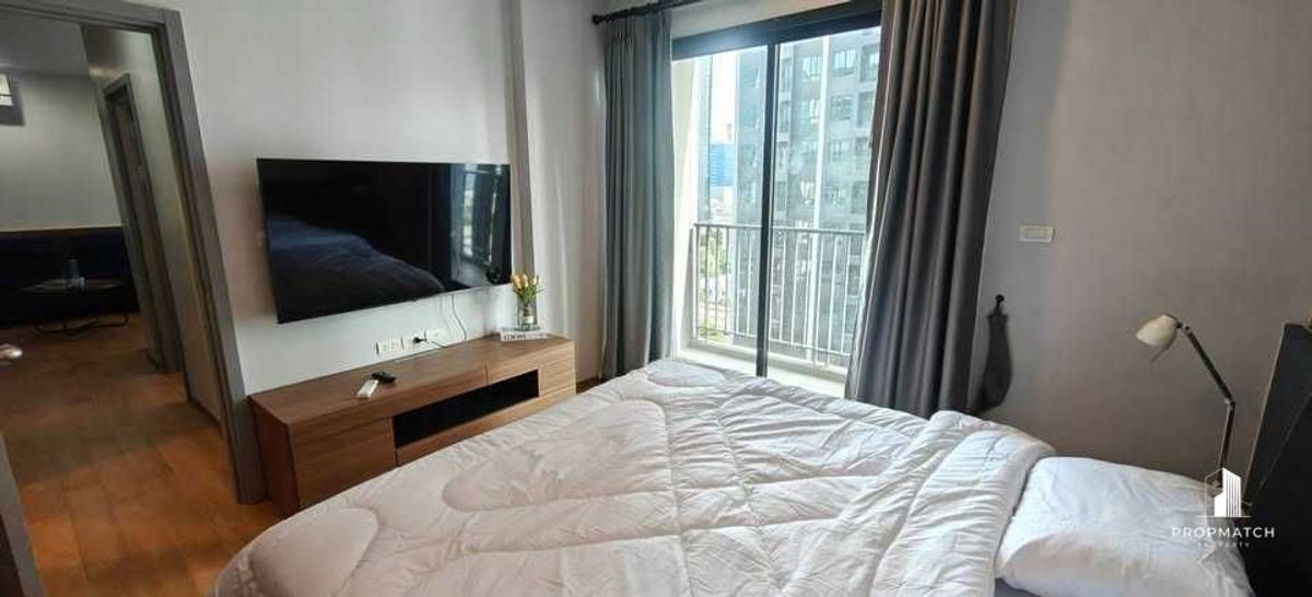 For RentCondoAri,Anusaowaree : ✨Flash Deal ✨The Vertical Aree (2Bed 2Bath 70SQM.) Completely decorated !! Only 40,000 baht per month Tel.0981315848 @PropMatch