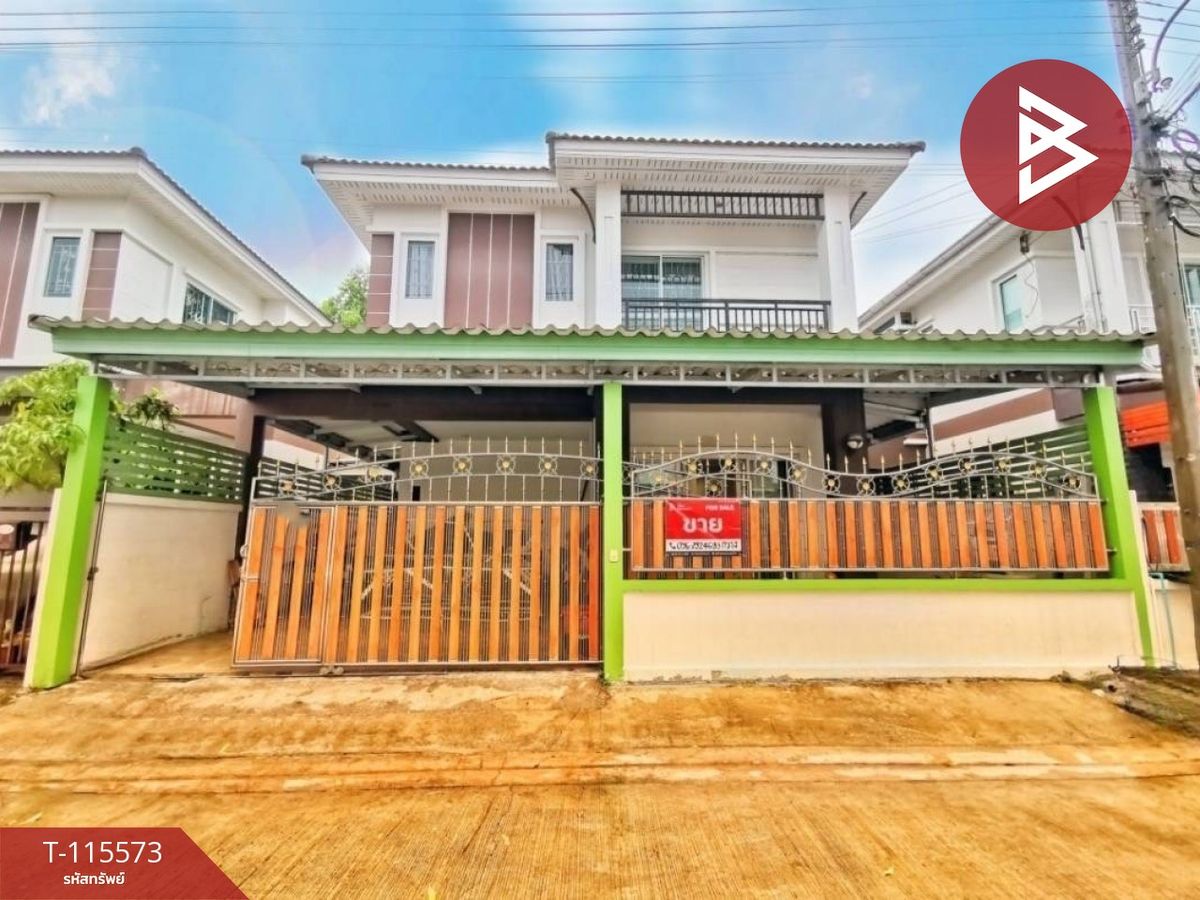 ขายมหาชัย สมุทรสาคร : ขายบ้านแฝด หมู่บ้านกรีนเนอรี่ บาย นิราวิลล์ เศรษฐกิจ-นาดี สมุทรสาคร