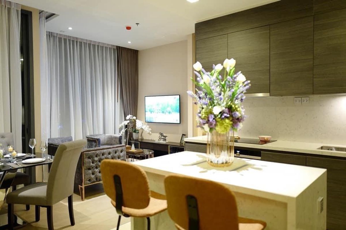 ให้เช่าคอนโดสุขุมวิท อโศก ทองหล่อ : Available Now!!! The Esse Asoke - ดิเอส อโศก