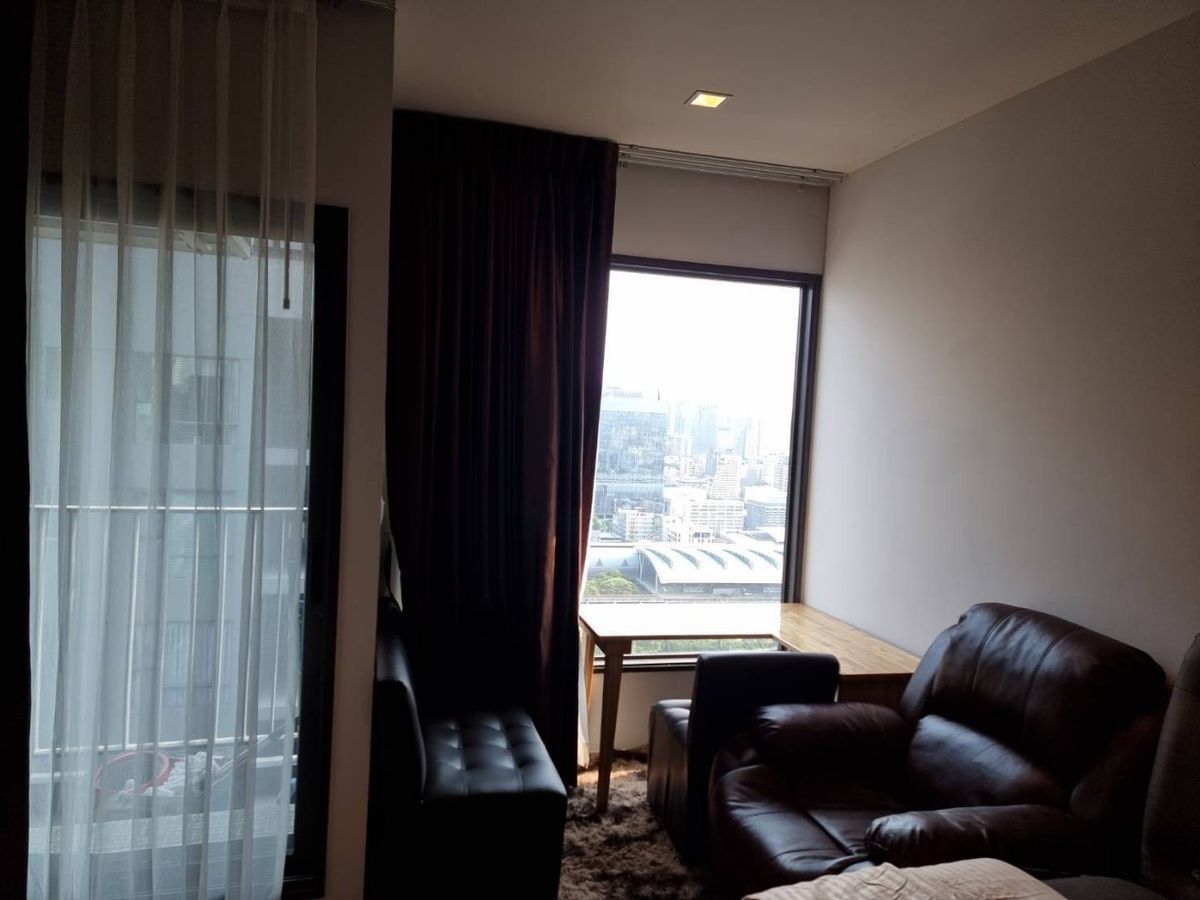 ขายคอนโดพระราม 9 เพชรบุรีตัดใหม่ RCA : Life Asoke - Rama 9 / Studio (SALE WITH TENANT), ไลฟ์ อโศก - พระราม 9 / ห้องสตูดิโอ (ขายพร้อมผู้เช่า) F395
