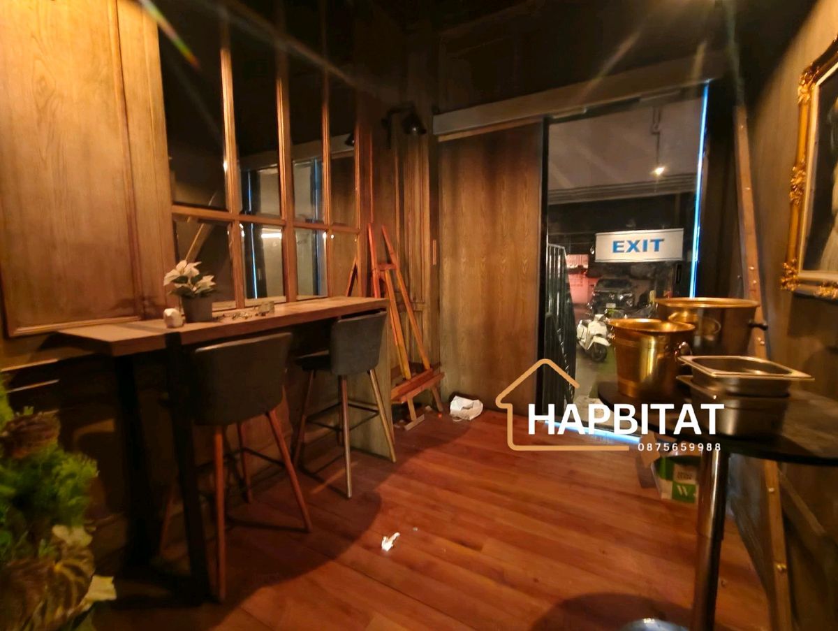 For LeaseholdHotel&Apartment BusinessSukhumvit, Asoke, Thonglor : Restaurant/Bat for lease, Thonglor (BTS Thonglor 900m)