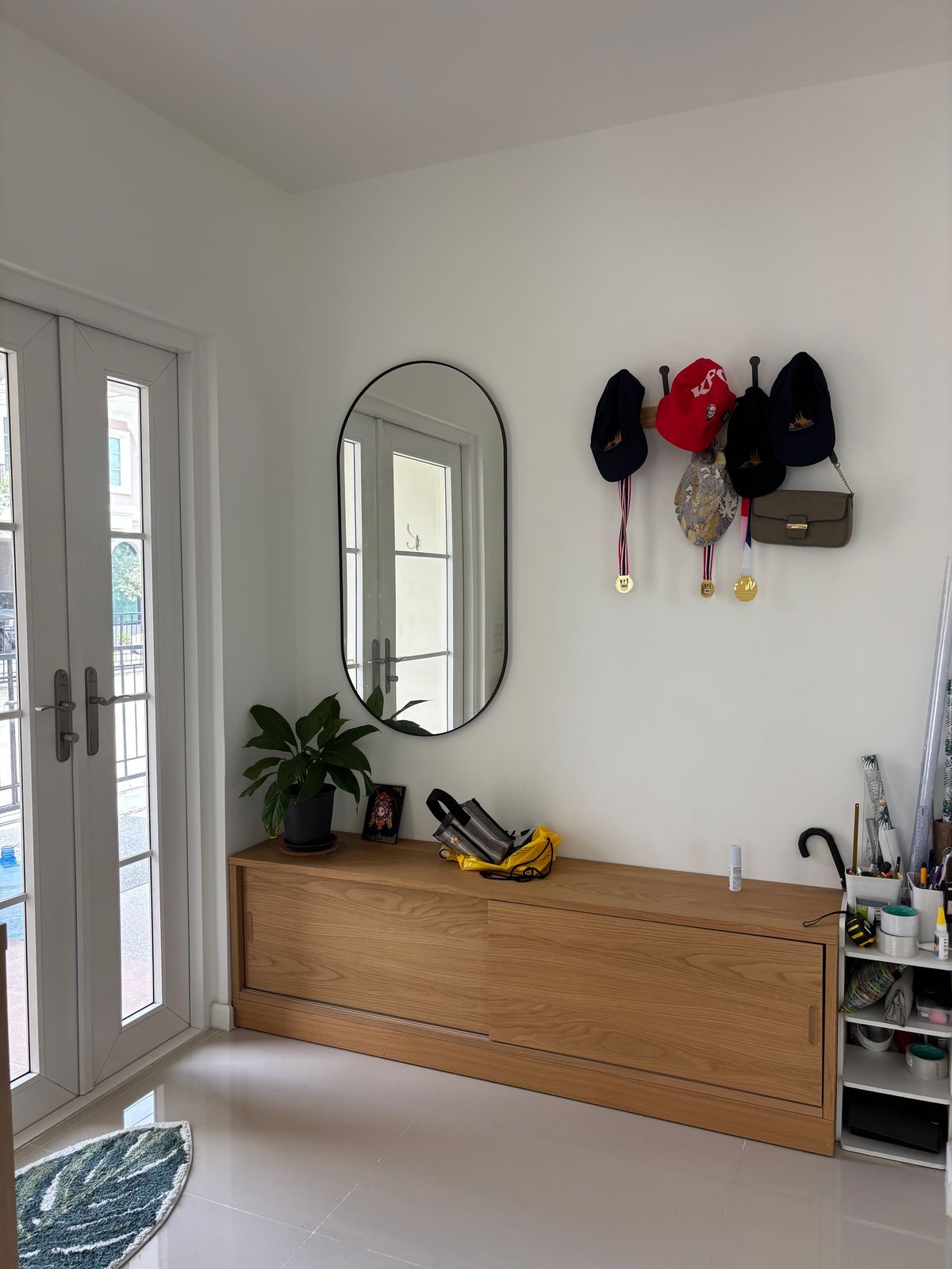 For RentHouseLadkrabang, Suwannaphum Airport : K-6415 for rent! Single house, Casa Grand Onnut - Ring Road ready