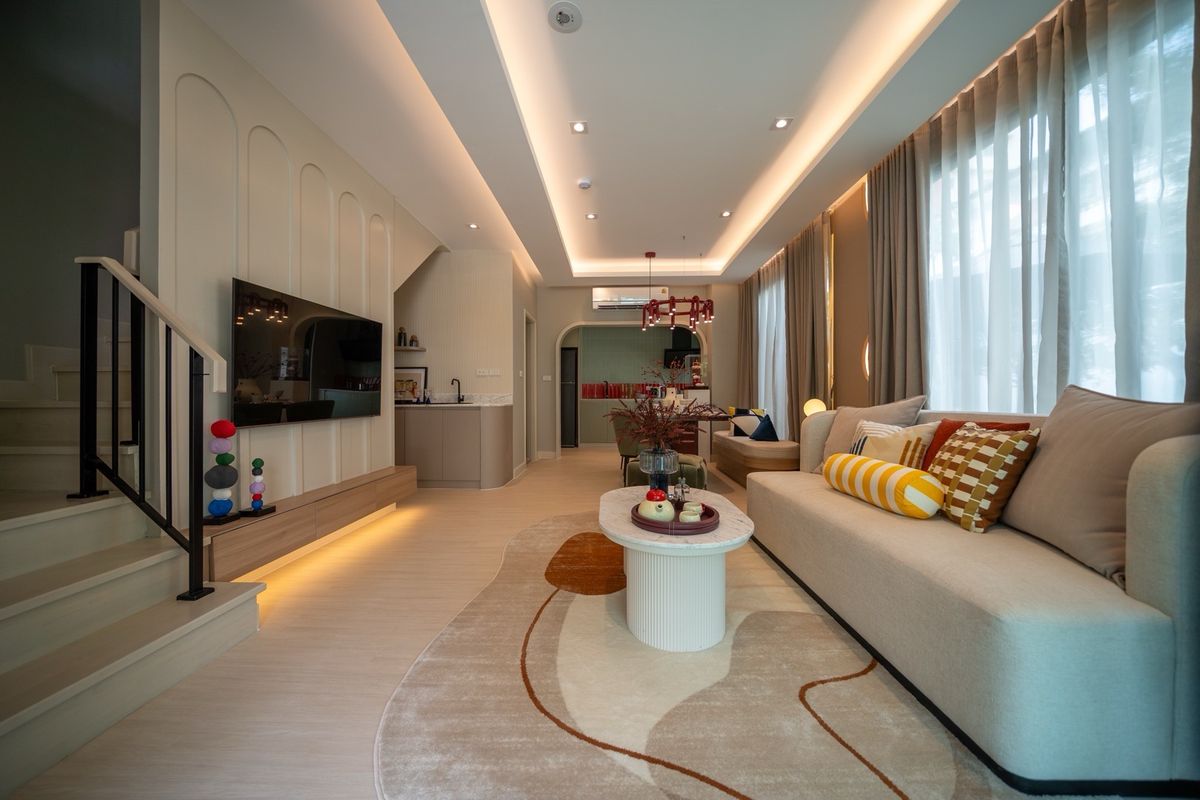 For SaleTownhomeRattanathibet, Sanambinna : Matter Ngamwongwan | Beautifully Selected Plot 4 Bedrooms | 4 Bathrooms | 2 Parking Spaces Guaranteed Best Price 💯📱 092-808-8899