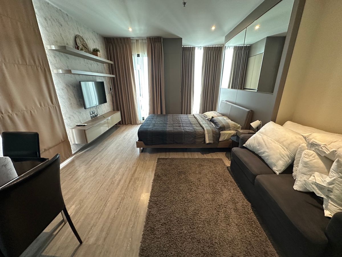 For RentCondoSukhumvit, Asoke, Thonglor : For Rent Rhythm Ekkamai // Studio // 30 SQ.M