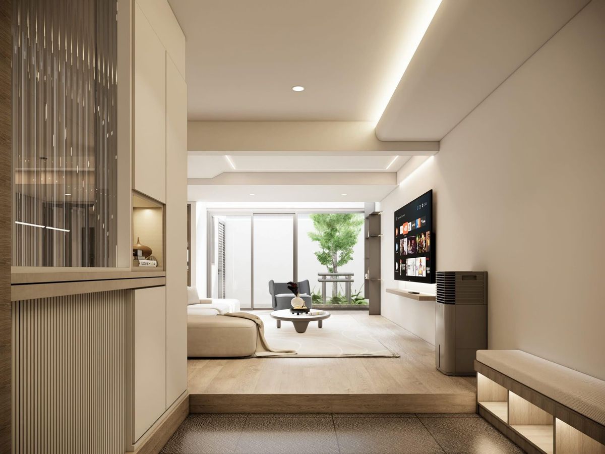 For SaleTownhomeSukhumvit, Asoke, Thonglor : Sukh Ekkamai 22 | Townhome Ekkamai 22, ready to be 33 sq.w., 3 bedrooms, 4 water, 2 water, very livable.