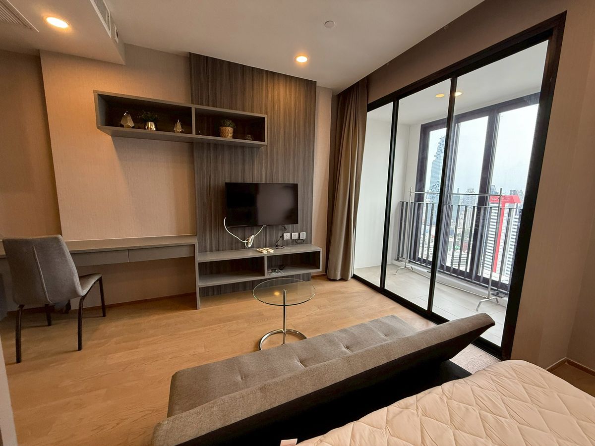ให้เช่าคอนโดสยาม จุฬา สามย่าน : 🏡Condo For Rent : Ashton Chula - Silom : แอชตัน จุฬา-สีลม ((MRT Samyan)) WL-02 (LINE : @Condo52)