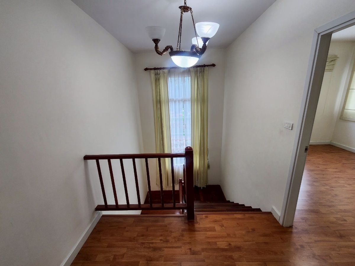 ขายบ้านมหาชัย สมุทรสาคร : บ้านเดี่ยว โครงการพฤกษาวิลเลจ 6 พระราม 2 - บางขุนเทียนชายทะเล บ้านพร้อมอยู่ ทำเลหน้าสวน ขนาด 50 ตารางวา 3 ห้องนอน ตำบลพันท้ายนรสิงห์ อำเภอเมืองสมุทรสาคร จังหวัดสมุทรสาคร