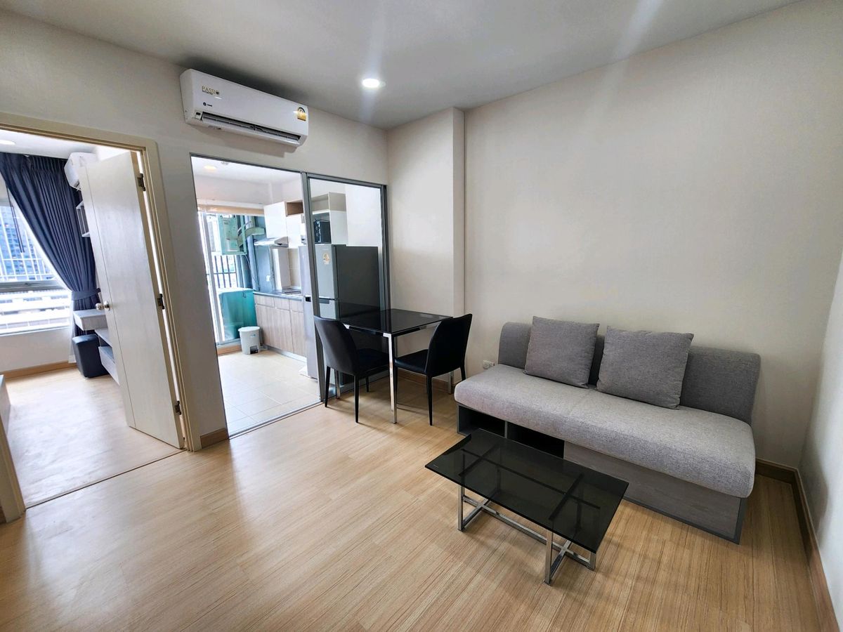 For RentCondoSamut Prakan,Samrong : Condo for rent Supalai Veranda Sukhumvit 117  Make an appointment to view the room 👉line: @propertybkk2