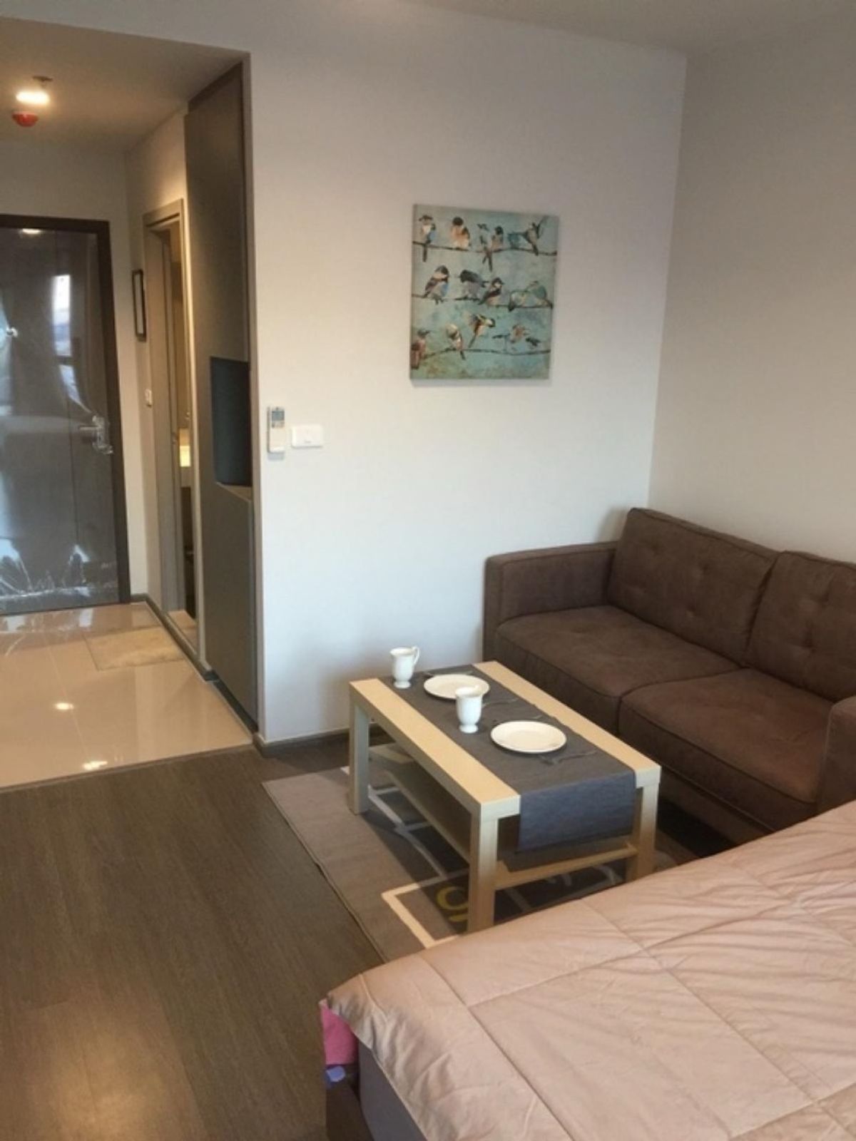 ให้เช่าคอนโดอ่อนนุช อุดมสุข : Ideo Sukhumvit 93 for RENT
Studio room มีเครื่องซักผ้า ใต้ตึกมี Starbuck และ 7-11 สะดวกครบครัน 
ราคา 14,000 บาท ด่วน !!!! 
โทร 061-4162636