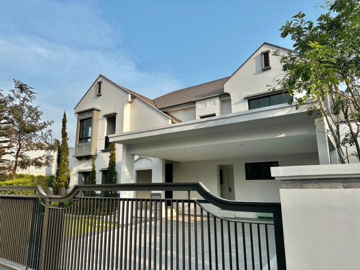 For RentHousePinklao, Charansanitwong : 🔥🔥29837🔥🔥 Single house for rent Nantawan Pinklao-Kanchana🌐LINE ID : @fastforrentcondo