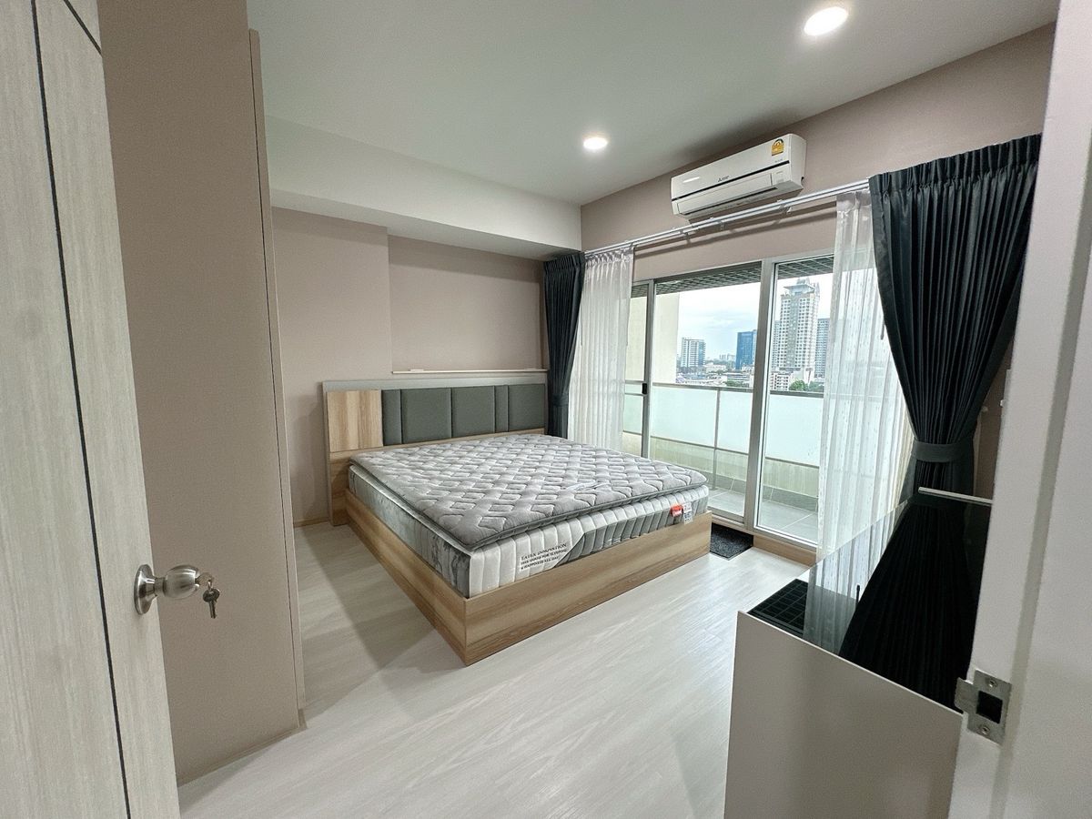 ให้เช่าคอนโดสาทร นราธิวาส : 🔥ให้เช่าด่วน 🔥คอนโดบ้านนนทรี 2 ห้องนอน 2 ห้องน้ำ ขนาดพื้นที่ 80 ตรม. ห้องตกแต่ง เฟอร์นิเจอร์ เครื่องใช้ไฟฟ้าใหม่ พร้อมเข้าอยู่ ❗