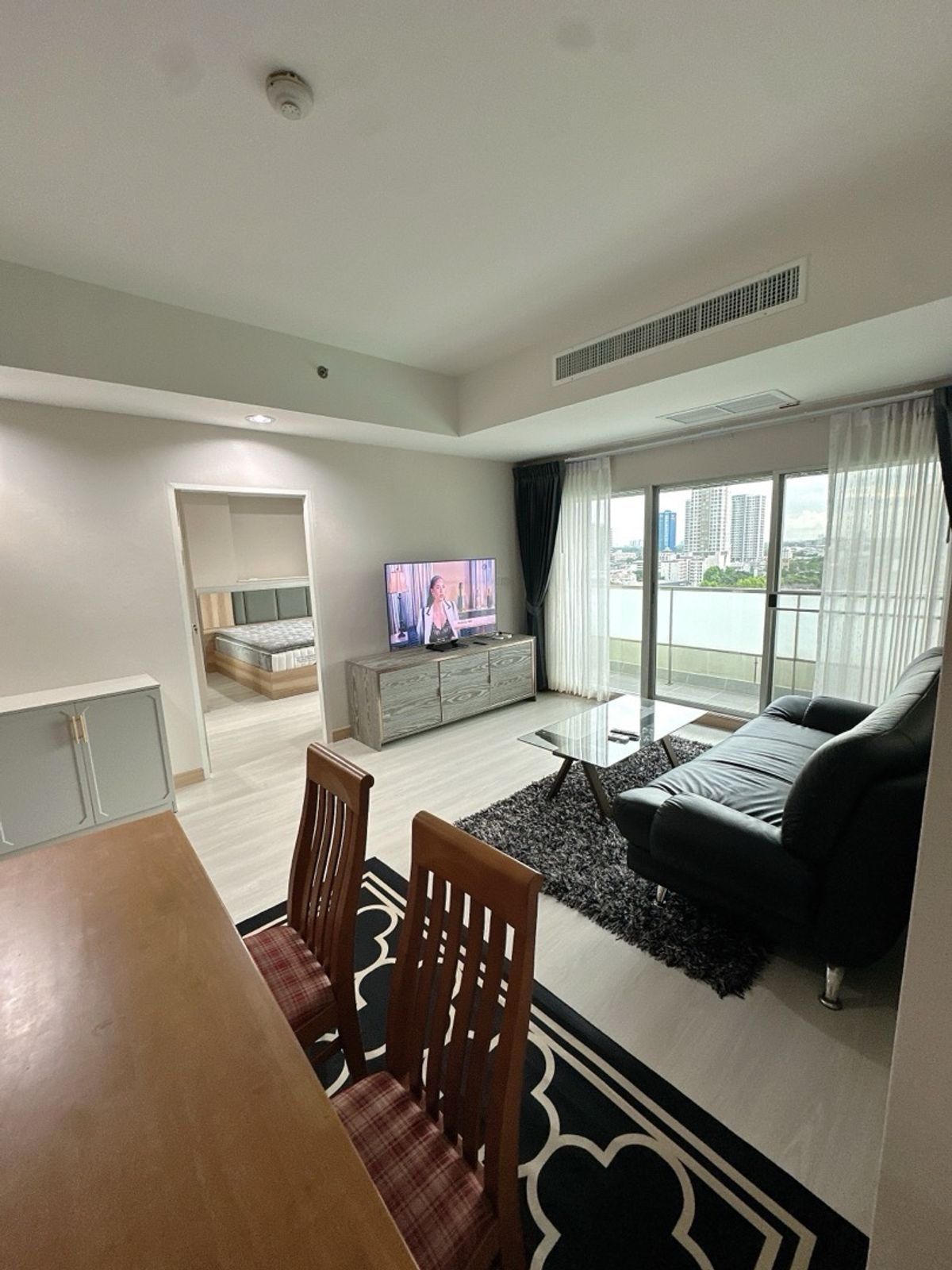 For RentCondoSathorn, Narathiwat : 🔥Urgent for rent 🔥Baan Nonsi Condo, 2 bedrooms, 2 bathrooms, 80 sq m., decorated room, new furniture, appliances, ready to move in ❗