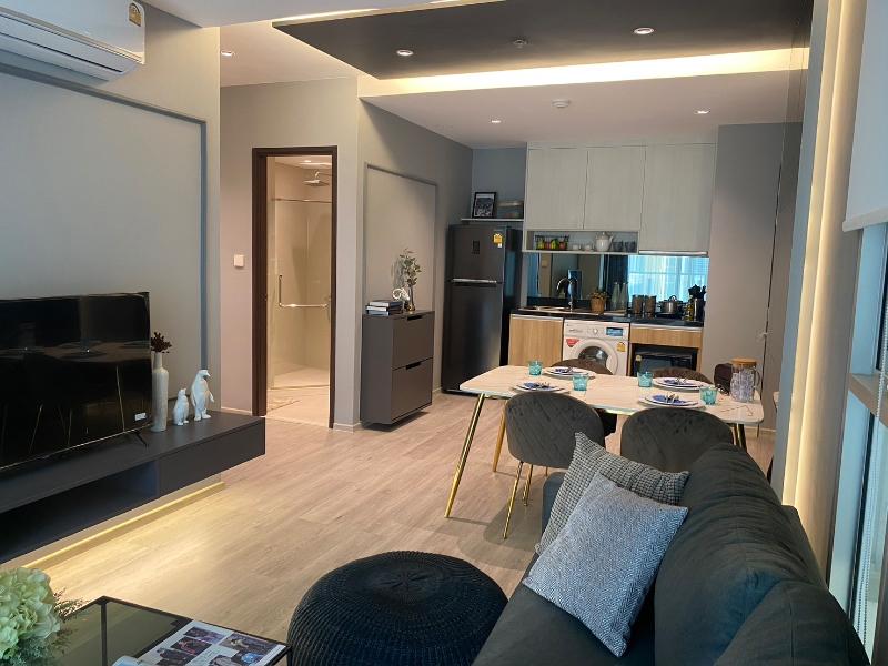 ให้เช่าคอนโดอ่อนนุช อุดมสุข : ให้เช่า สกายวอล์ค คอนโดมิเนียม-Sky Walk Condominium 2 ห้องนอน 73.48 ตรม.