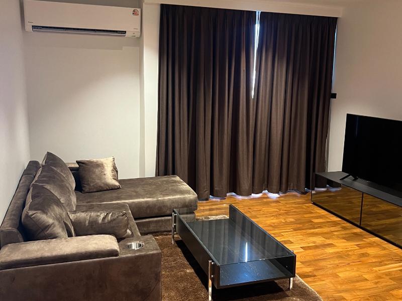 For RentCondoWitthayu, Chidlom, Langsuan, Ploenchit : Condo For Rent Baan Siri Ruedee 2 Bedroom 2 Bathroom 85 sqm