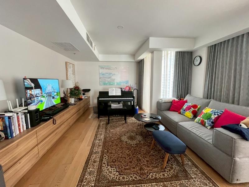 For RentCondoWitthayu, Chidlom, Langsuan, Ploenchit : Condo For Rent Langsuan Ville 2 Bedroom 1 Bathroom 161 sqm