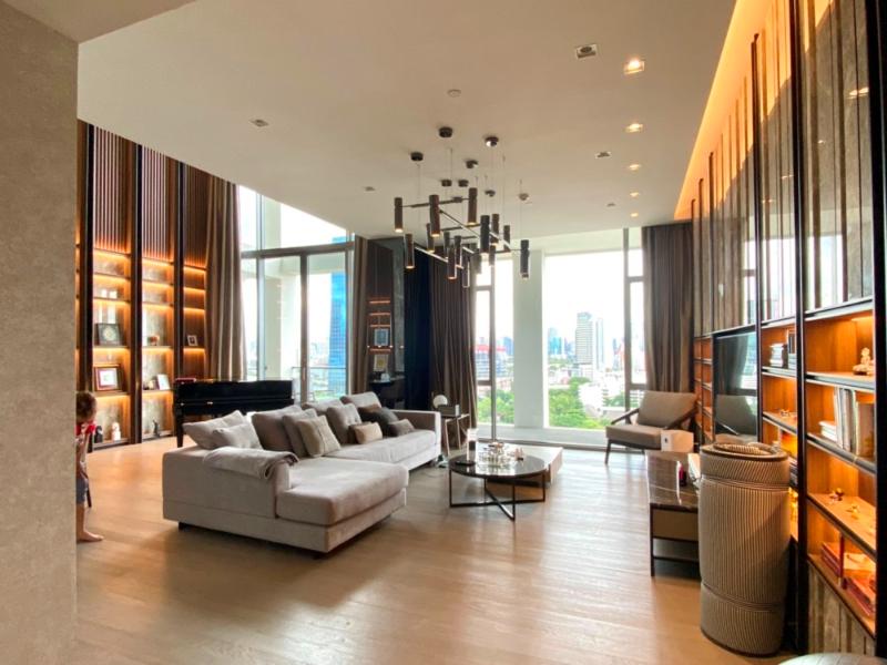 For SaleCondoSathorn, Narathiwat : Condo For Sale The Sukhothai Residences 2 Bedroom 3 Bathroom 196 sqm