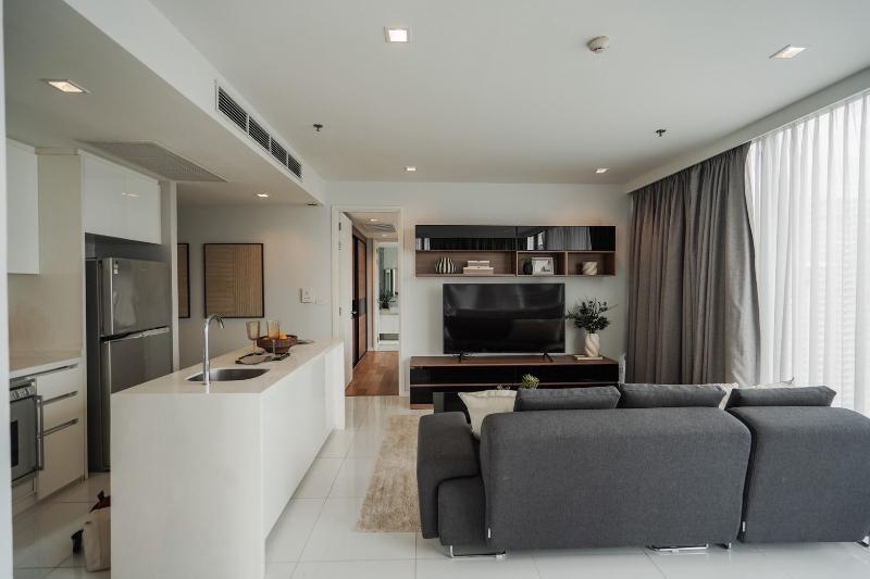 For SaleCondoSathorn, Narathiwat : Condo For Sale Nara 9 Sathorn-Narathiwas 2 Bedroom 2 Bathroom 78 sqm