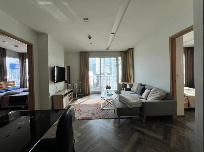 For SaleCondoSukhumvit, Asoke, Thonglor : Condo For Sale Siri at Sukhumvit 2 Bedroom 2 Bathroom 74.39 sqm