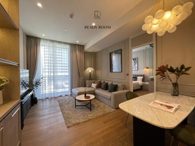 ขายคอนโดวิทยุ ชิดลม หลังสวน : ขาย มิวนีค หลังสวน-MUNIQ Langsuan 1 ห้องนอน 56 ตรม.