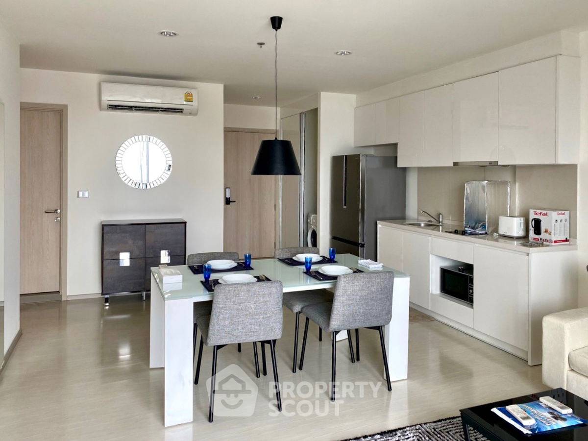 ให้เช่าคอนโดสุขุมวิท อโศก ทองหล่อ : คอนโด 2-ห้องนอน ที่ ริทึ่ม สุขุมวิท42 ใกล้ BTS เอกมัย
