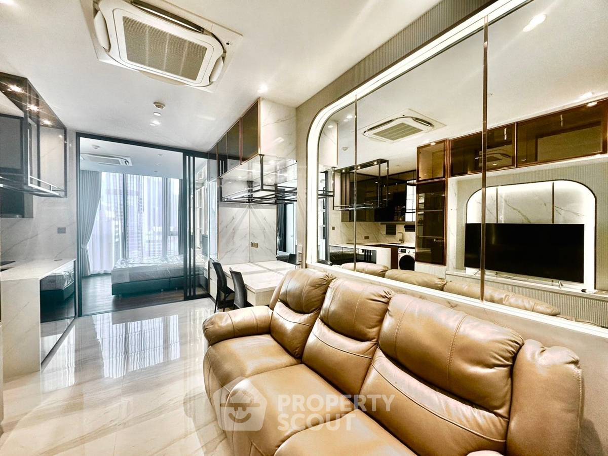 ให้เช่าคอนโดสาทร นราธิวาส : คอนโด 1-ห้องนอน ที่ ศุภาลัย ไอคอน สาทร ใกล้ MRT สีลม