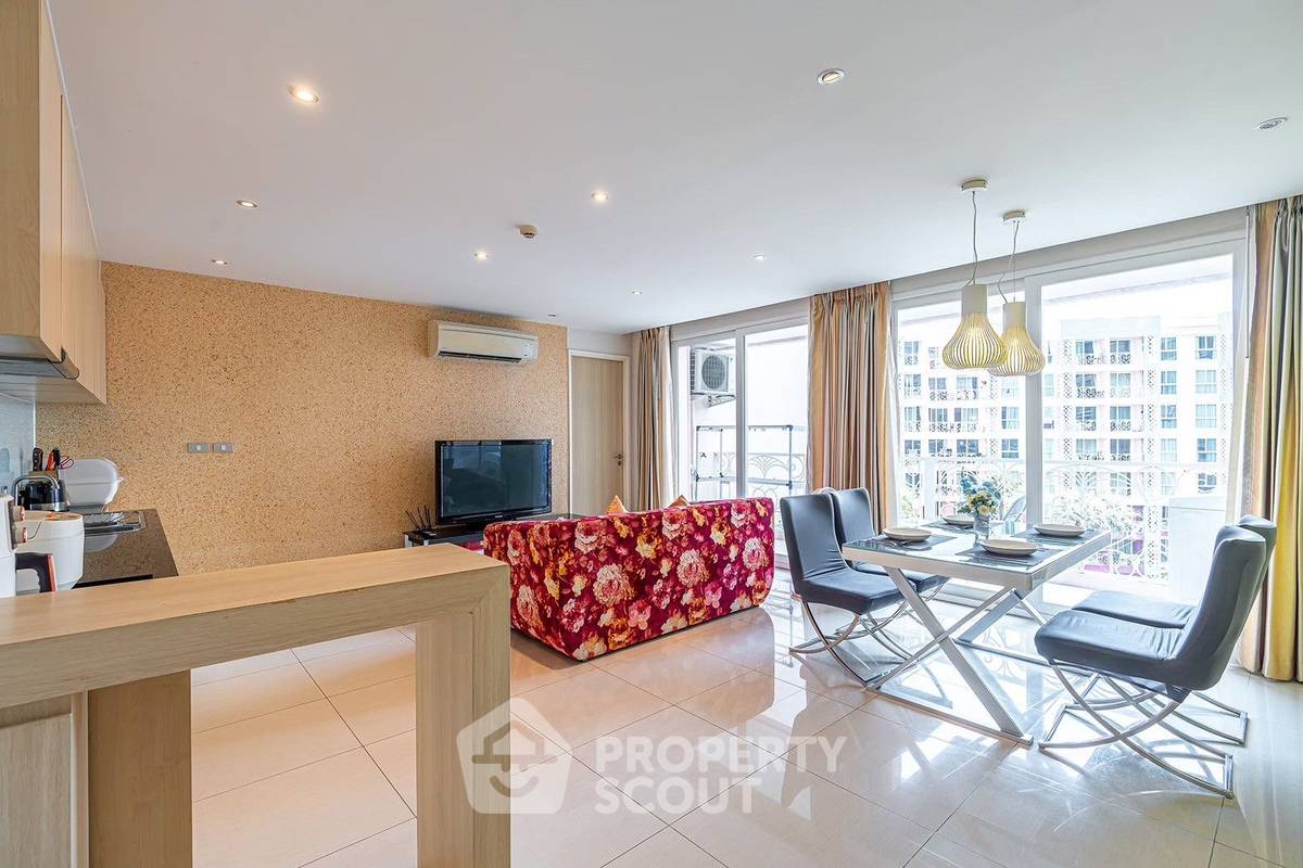 For RentCondoPattaya, Bangsaen, Chonburi : 2-BR Condo at Grande Caribbean Condo Resort Pattaya close to Pattaya South