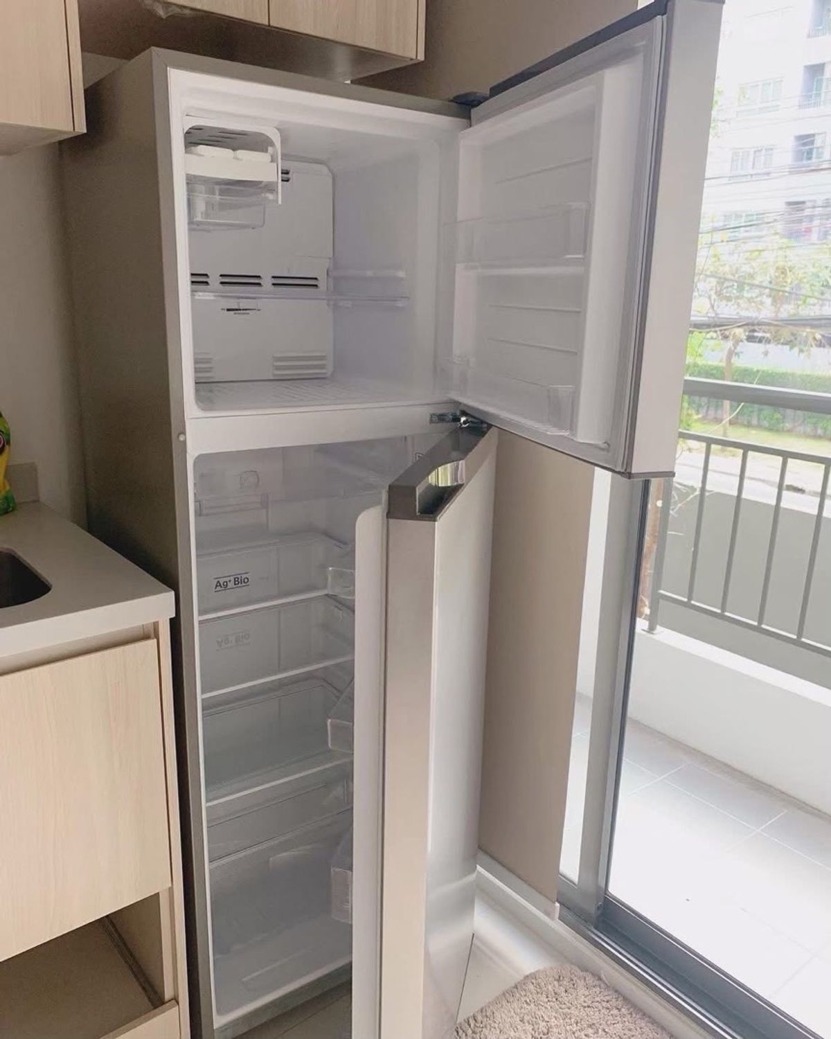 For RentCondoOnnut, Udomsuk : Urgent‼ ️ Available rooms for rent at The Nesst Sukhumvit 64 Building B Building Project+1 Bedroom City View 1 Bathroom, 29 sqm. Rental price 11,000 baht