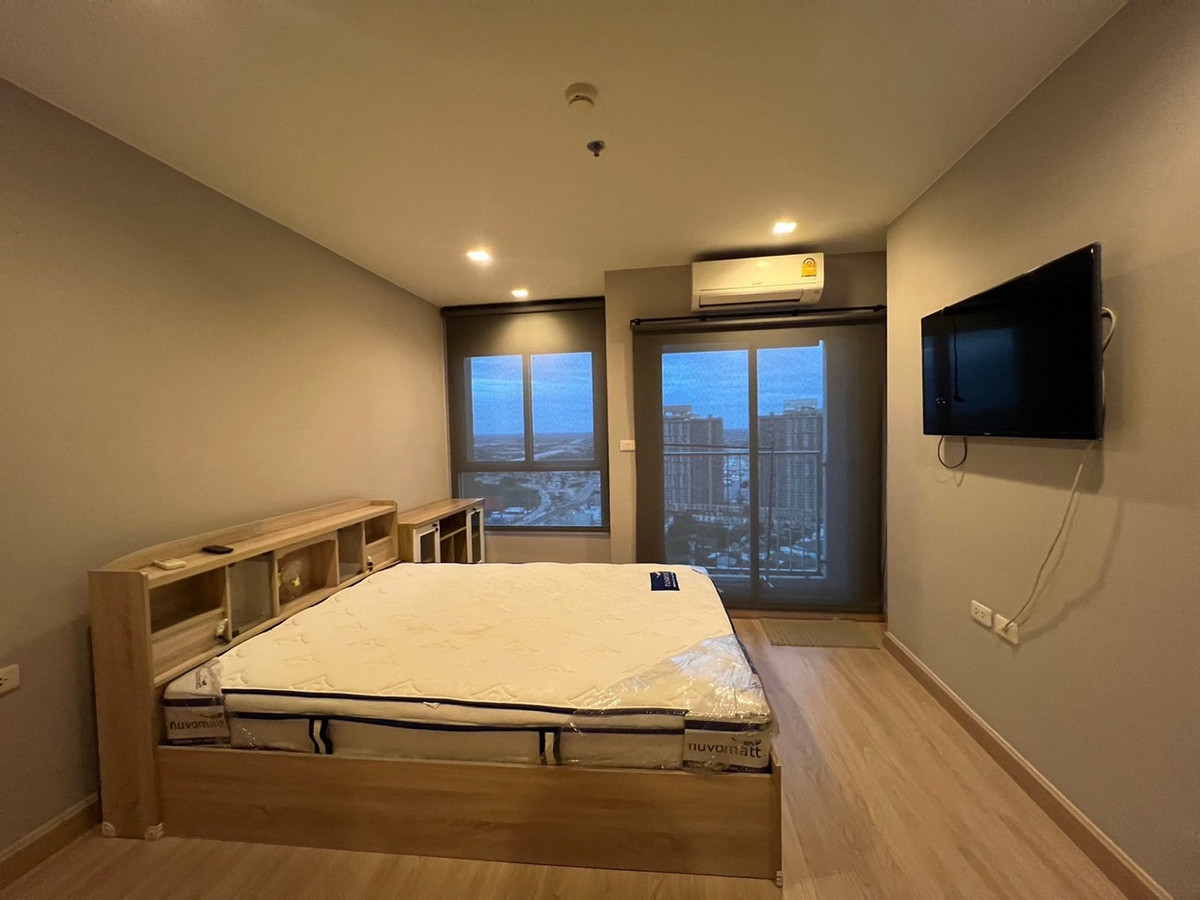 For RentCondoNonthaburi, Bang Yai, Bangbuathong : Rent‼ ️ Condo Condo @MRT, Bang Yai Intersection‼ ️ 1 bedroom, 1 bedroom, 17th floor‼ ️ Complete electrical appliances Have a washing machine