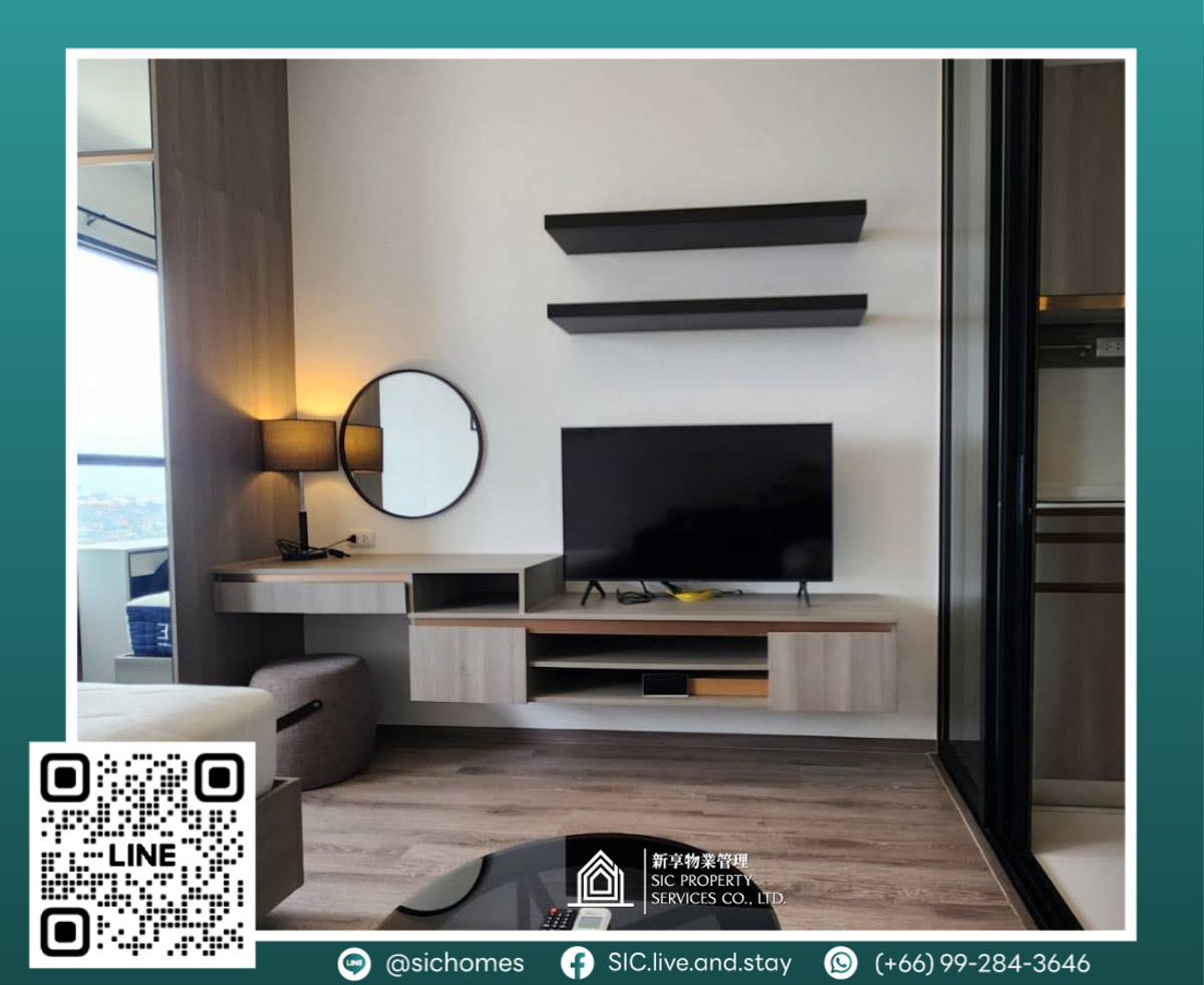 For RentCondoOnnut, Udomsuk : For rent🌟Knightbridge Prime Onnut 🌟 22.77 sqm Near BTS green line🚅