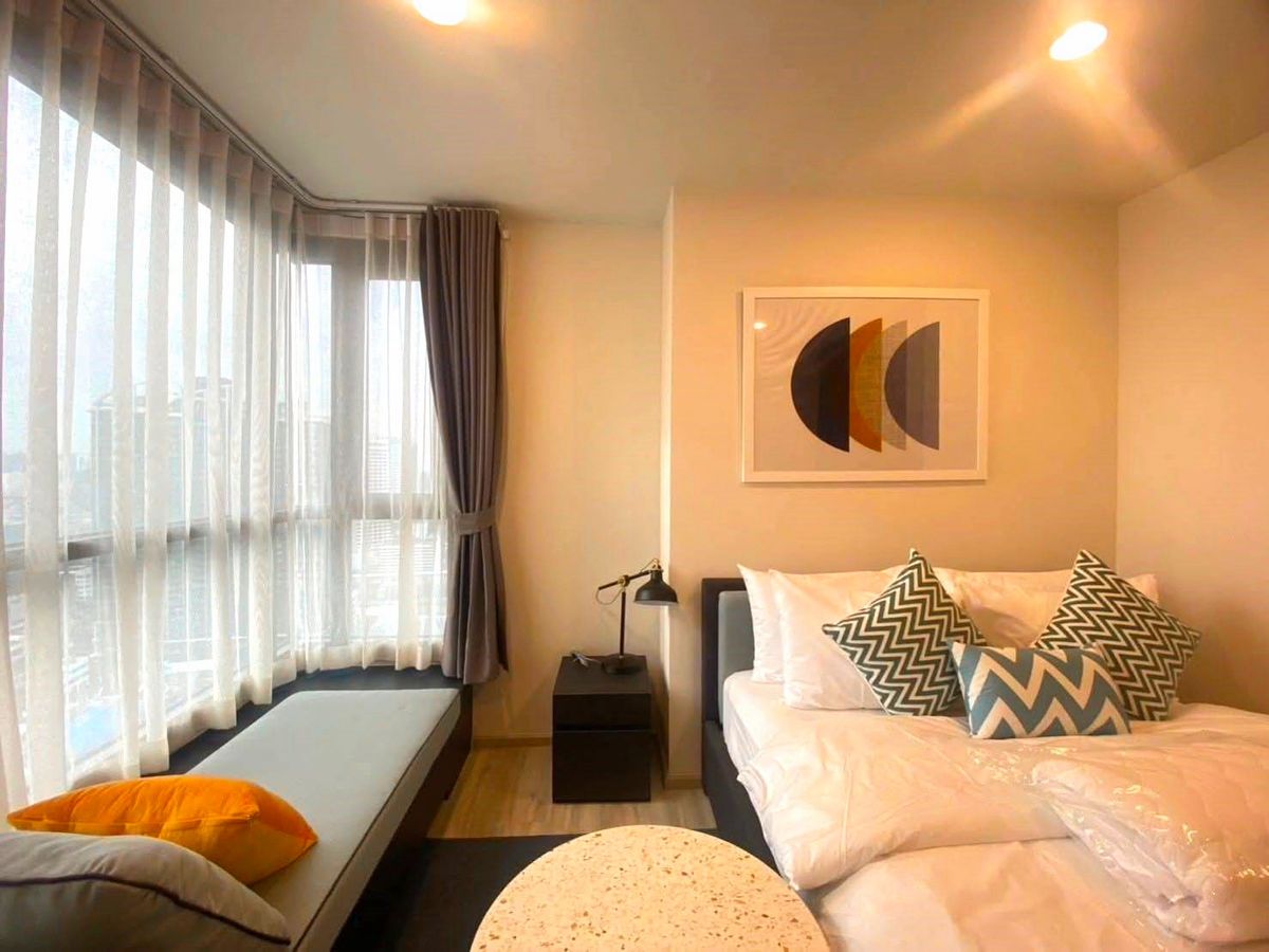 For RentCondoRatchadapisek, Huaikwang, Suttisan : 9068♛ Rent 1 bedroom ♙ XT Huai Khwang ♜ next to Huai Khwang MRT ∞099-5919653,065-9423251🜲Line@surreside