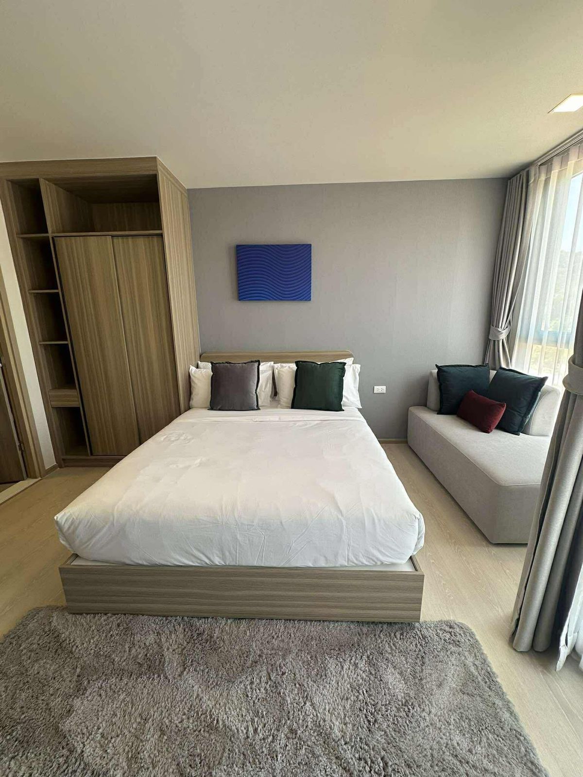 ให้เช่าคอนโดภูเก็ต : ให้เช่า The Base Rise Condo 🏡