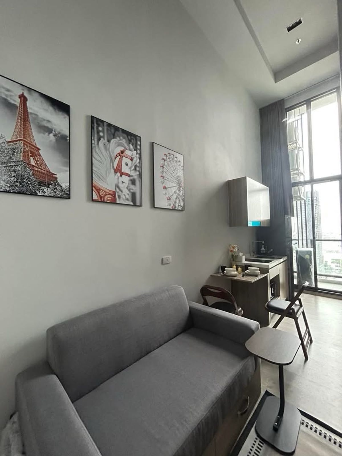 For RentCondoThaphra, Talat Phlu, Wutthakat : 🏙️ For Rent: Stylish Duplex Condo Right at BTS Talat Phlu Project: Altitude Unicorn Sathorn–Tha Phra